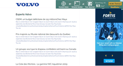 Desktop Screenshot of expertsvolvo.com